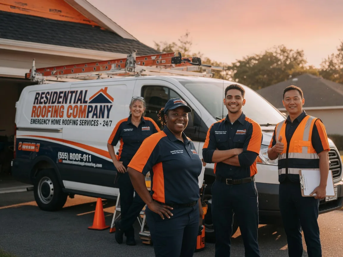 Emergency Roof Repair company in Ora, IN